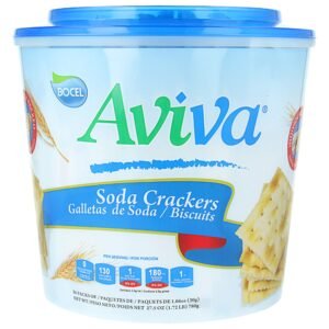 Galleta de Soda Aviva  (23 paq)