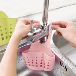 Escurridor de Esponjas de Acero Inoxidable para Fregadero