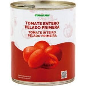 Tomate Entero Pelado COVIRAN 800gr