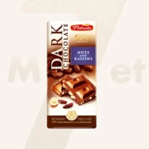 Tableta de Chocolate Pobeda