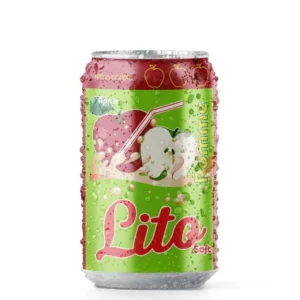 Refresco Lito de Manzana 33cl